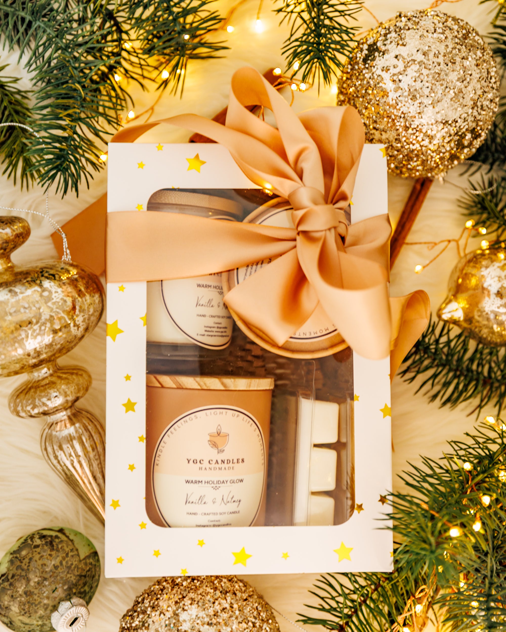 Vanilla & Nutmeg Holiday Gift Box