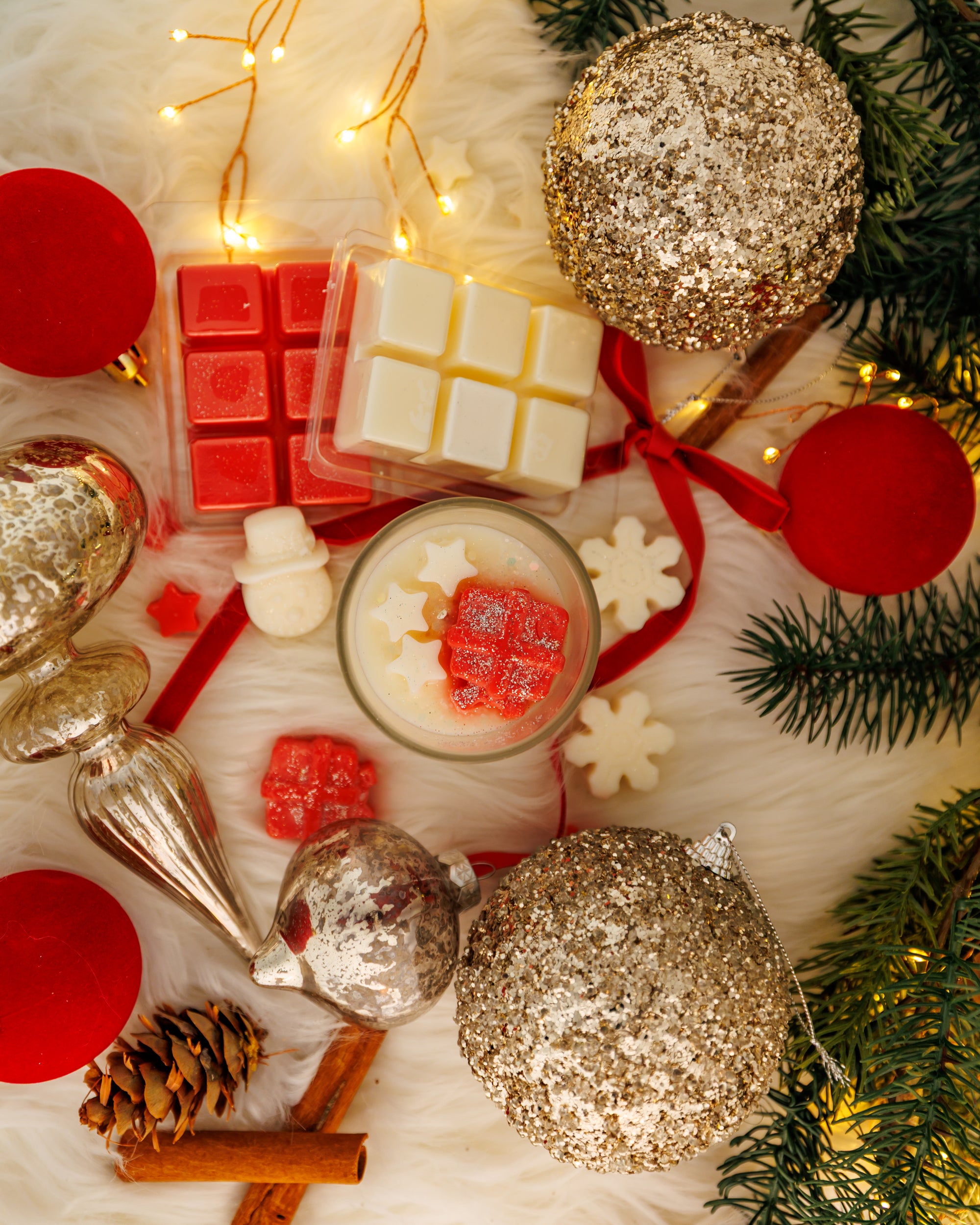 Warm Holiday Glow Candle 7 oz