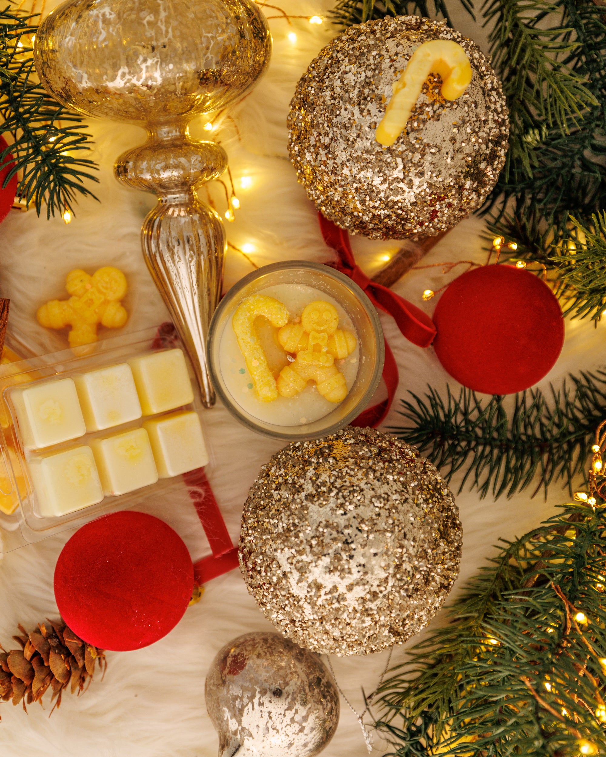 Warm Holiday Glow Candle 7 oz