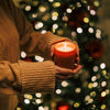 Warm Holiday Glow Candle