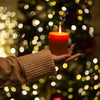 Warm Holiday Glow Candle
