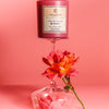 Pink Blossom – Floral Candle (12 oz)