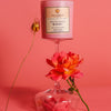 Pink Blossom – Floral Candle (12 oz)