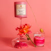 Pink Blossom – Floral & Heart Wax Melts
