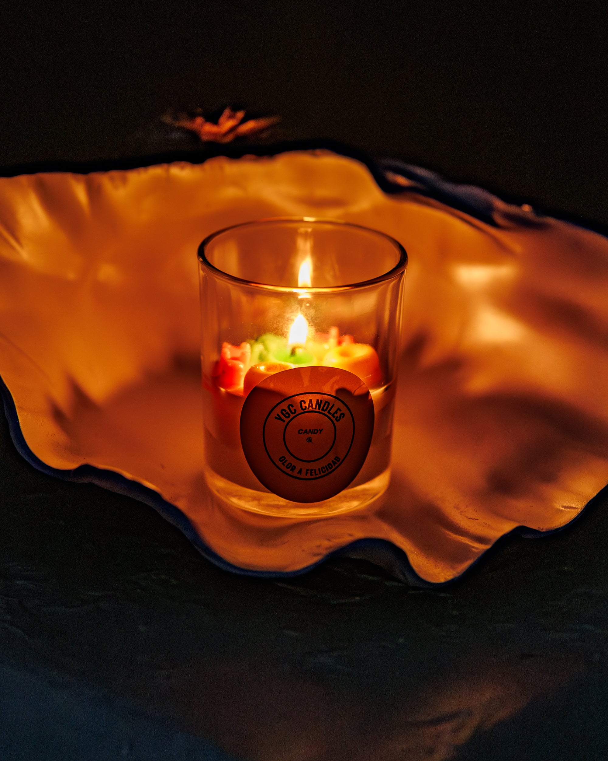 Olor a Felicidad: Ritmo y caramelo.