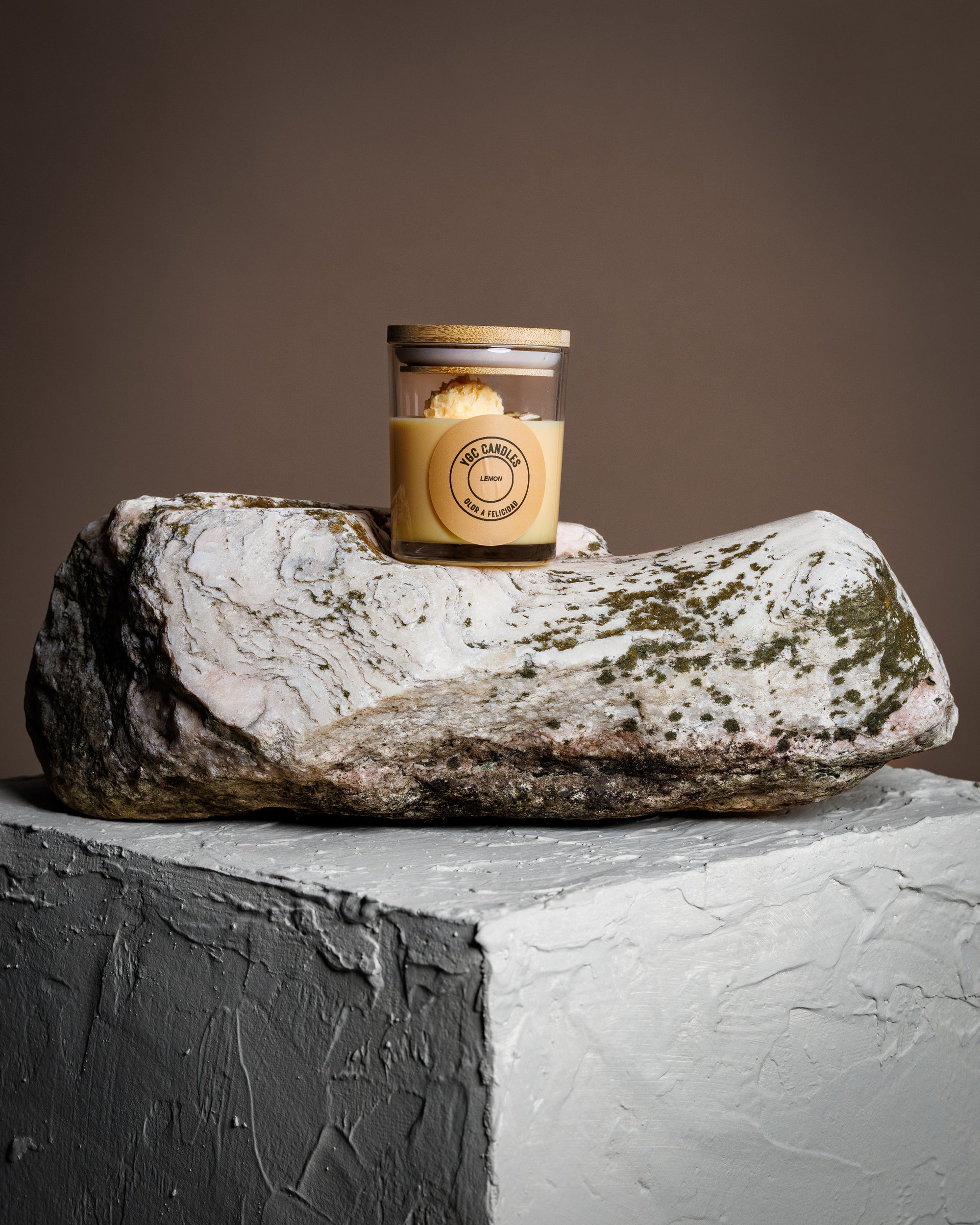 Olor a felicidad: luz de limón